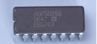 AD7502SQ 原装正品 保质量 7天包退换