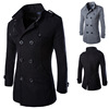 Monthly sales of eBay for export overcoats woolen sweater coats