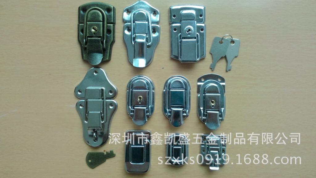 鐵片鎖匯總