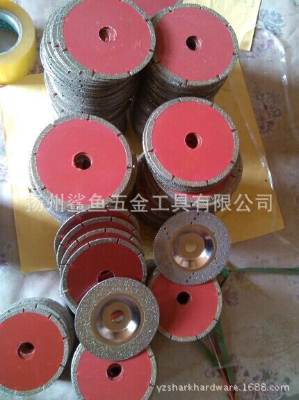 厂家供应金刚石切片磨片金刚石工具非标制作