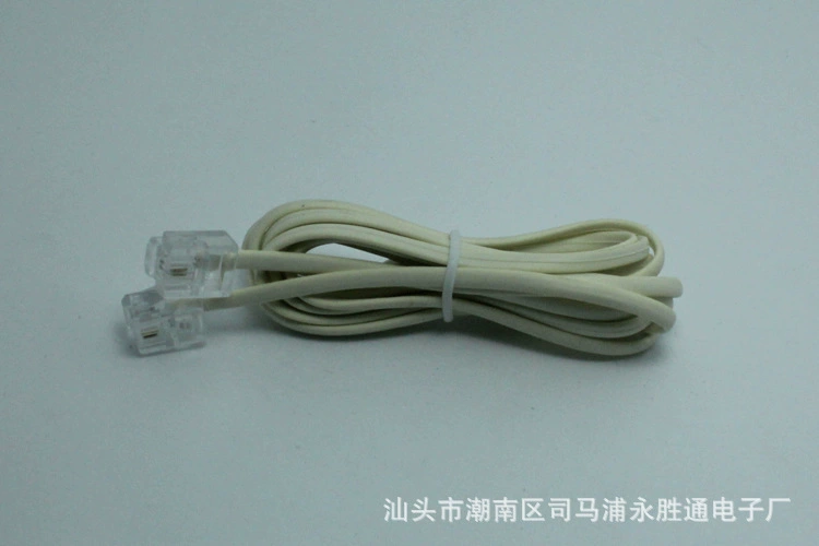 Профессиональный производитель телефонный кабель RJ11 прямой 2 м