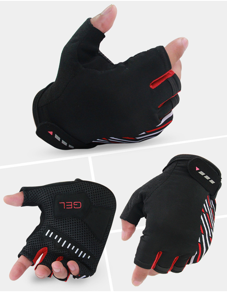 Gants de cyclisme mixte - Ref 2255332 Image 39