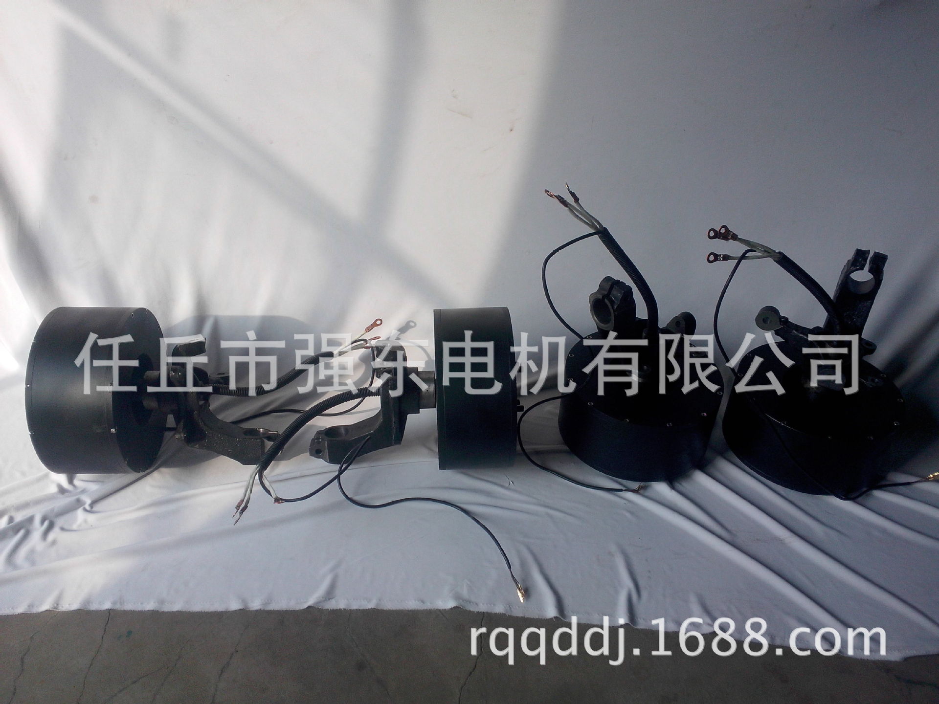 5KW轮毂电机  电磁刹车