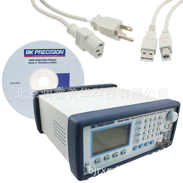 供应B&K测试与测量函数发生器4045B信号类型正弦方形20MHz