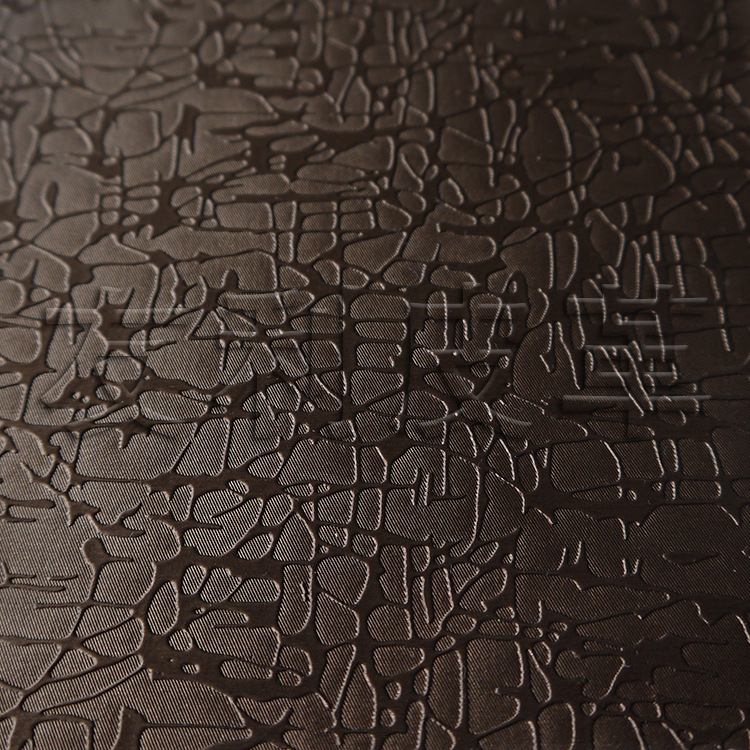 工厂供应 棕色PVC皮革 人造革 合成沙发革 可特制批发