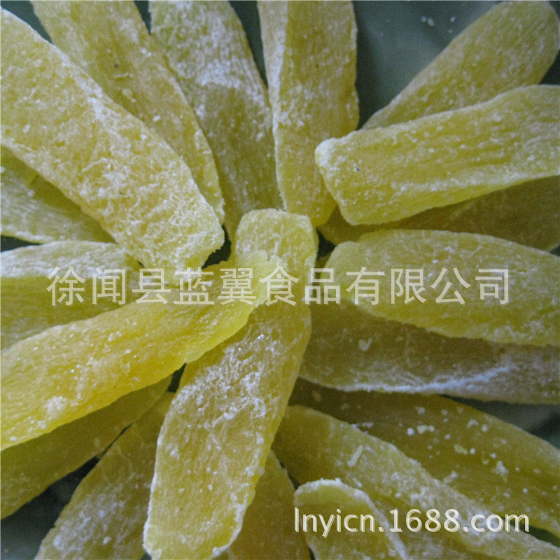 Strip Pineapple slices Dry Fruits