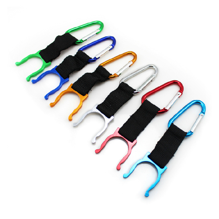 Mineral water bottles Hanging buckle kettle Beverage bottles ALICE outdoors Photography Shoulders mountaineering bags parts