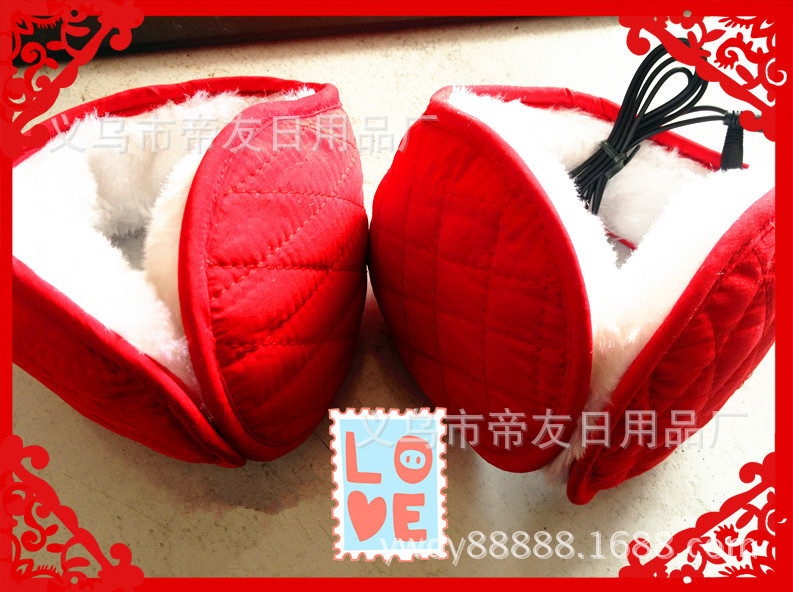 厂家供应保暖耳套、优质毛绒耳罩、耳包、护耳、耳捂(图)