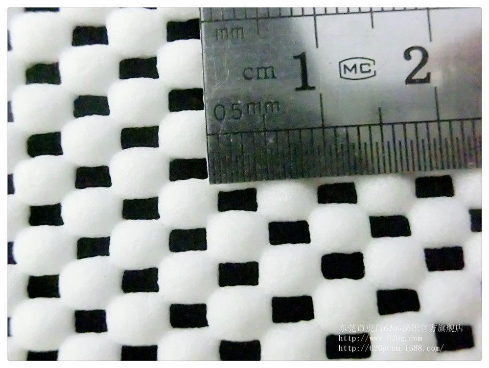 发泡网布 pvc发泡防滑避震防水 正方格网垫 pvc止滑网布