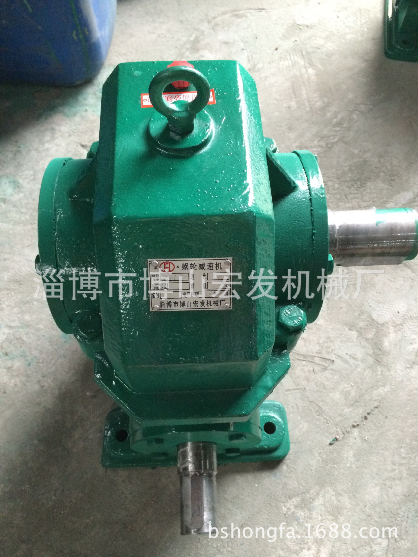 厂家供应WXJ120 蜗轮蜗杆减速机