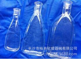 茄形培养瓶  250ml/24# 长沙裕丰 供应 各类 玻璃制品密封