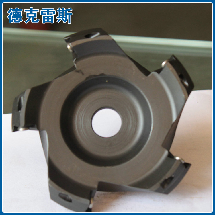 现货供应 KM-45°面铣刀盘 KM12-50-22-5T平面铣床刀盘 铣刀刀盘