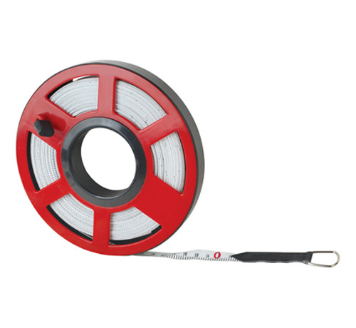 源头厂家 精度高 皮卷尺 纤维卷尺50米盒尺20米皮尺30米加工定制