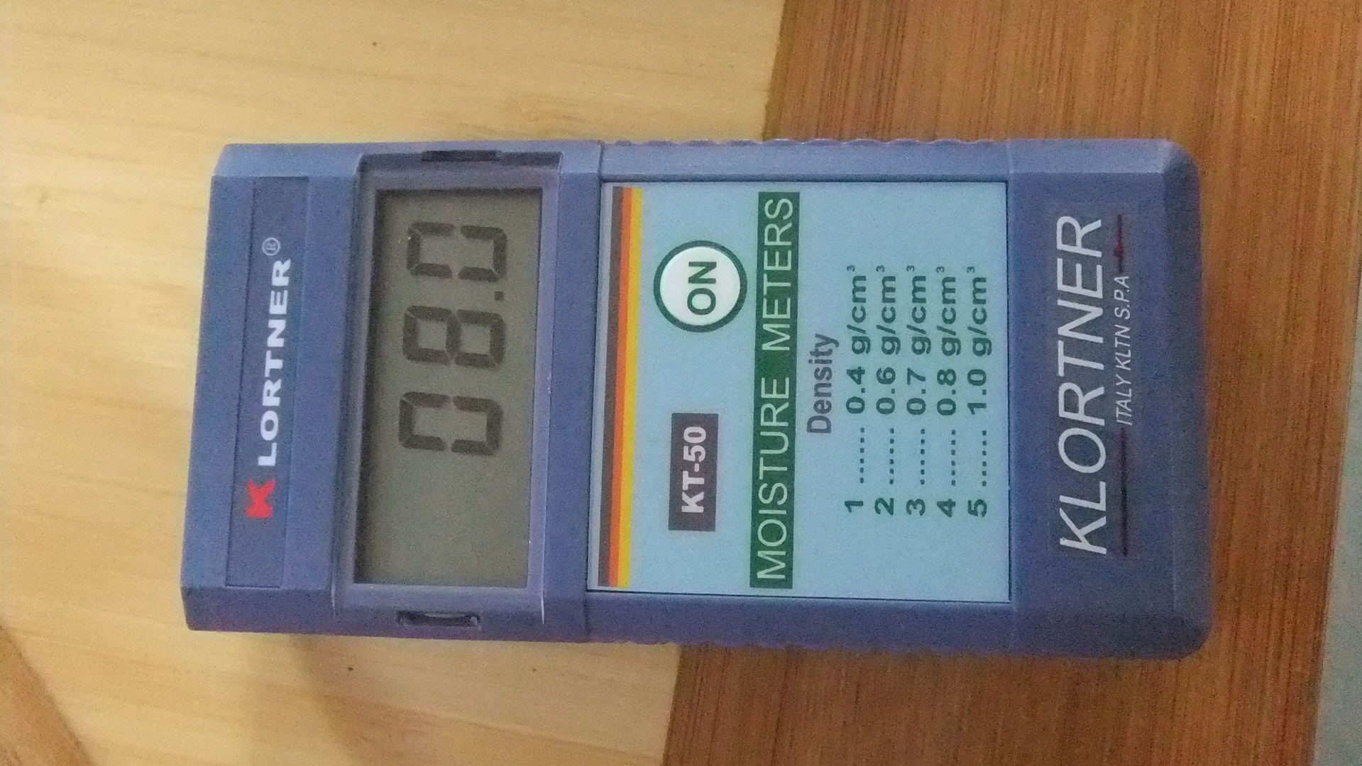 纸张水分木材水份测湿仪 感应式KT-50木材水分测湿仪