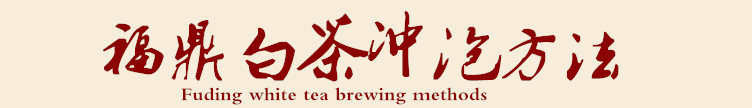 冲泡方法
