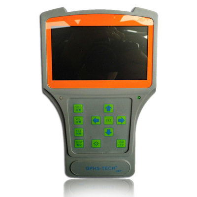 工程宝 视频监控测试仪 模拟信号摄像头/音频/网线维修 带12V输出