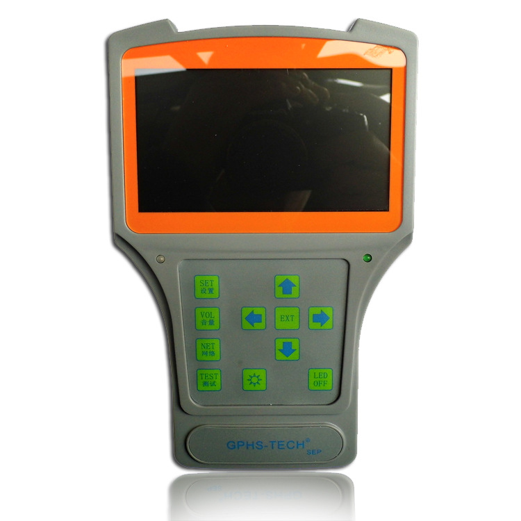 工程宝 视频监控测试仪 模拟信号摄像头/音频/网线维修 带12V输出