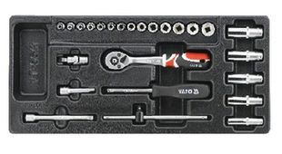 �W���נ���YATO���� 25��1/4������Ͳ�M�� YT-5541 �бPʽ