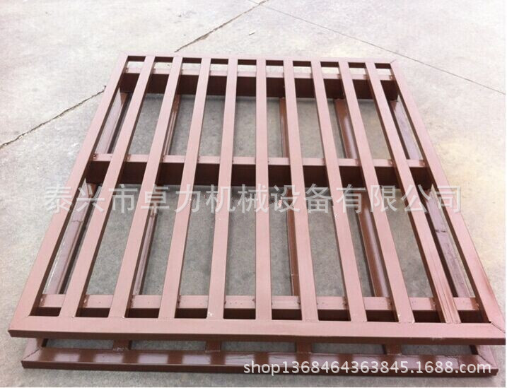 厂家双面铁托盘 装大米铁托盘