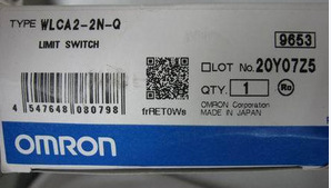 WLCA2-2-Q行程开关OMRON欧姆龙行程开关