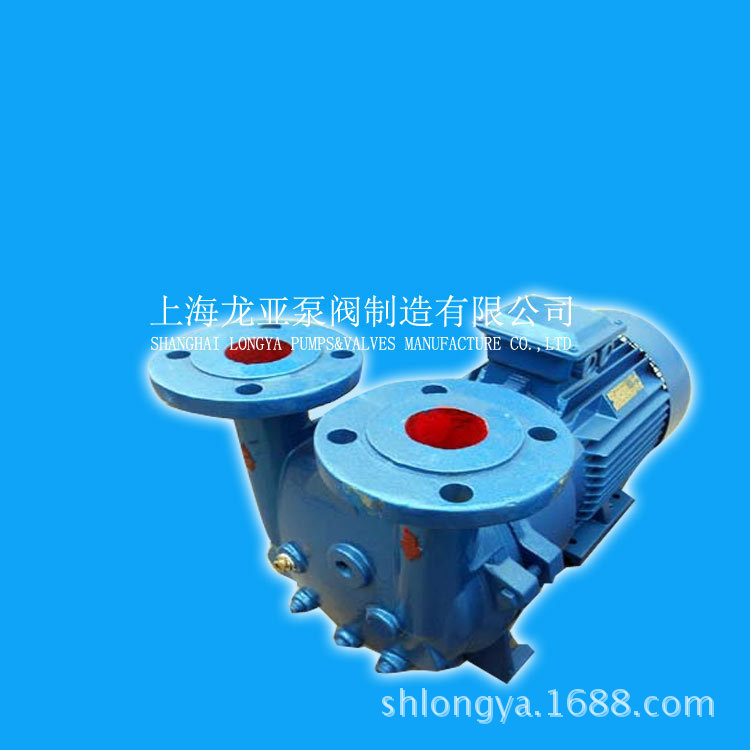 三相四千瓦电机SZ-1型水环式真空泵(图)