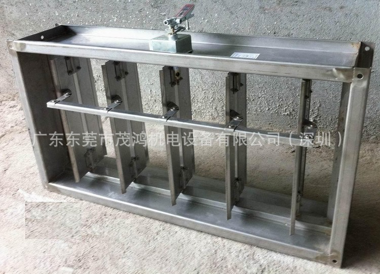 不锈钢防火调节阀2