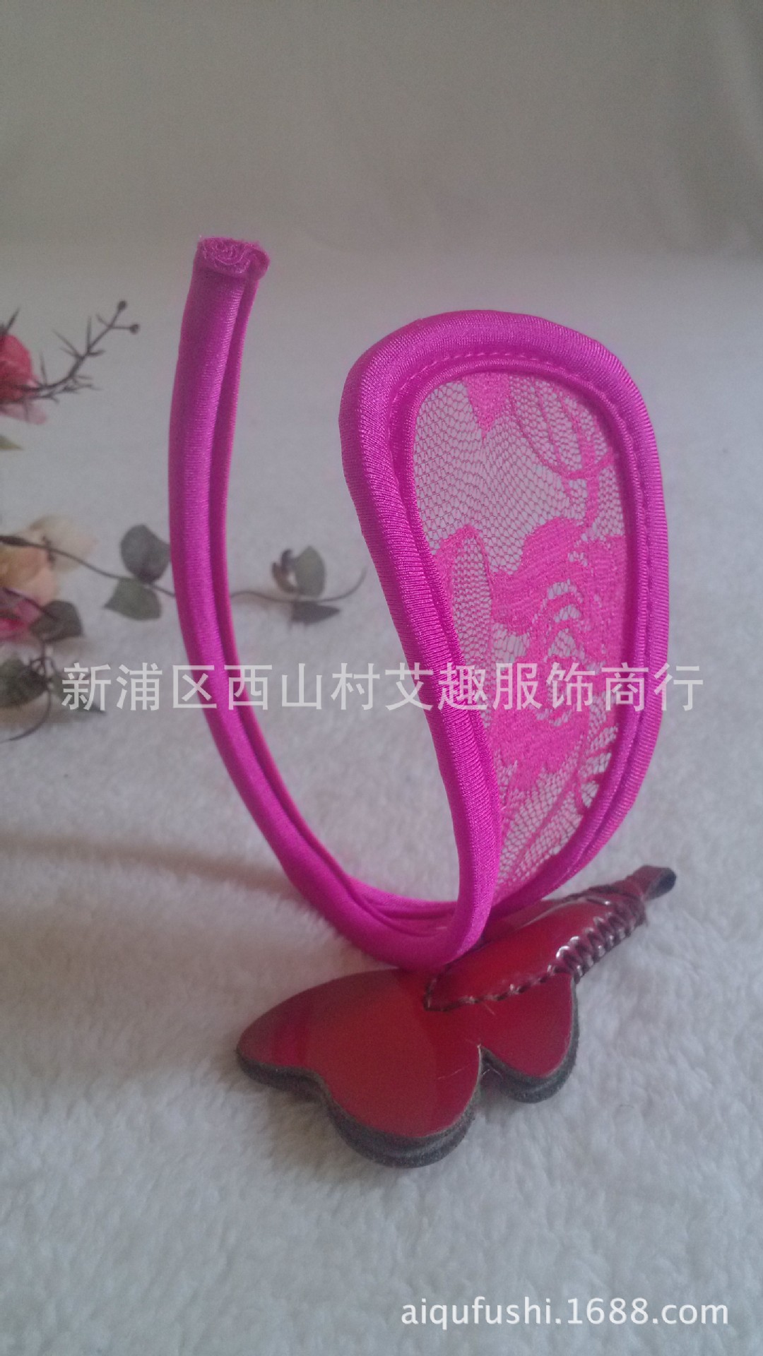 女士性感情趣内裤 蕾丝花边透明C型裤 厂家批发代发男女C字裤-阿里巴巴