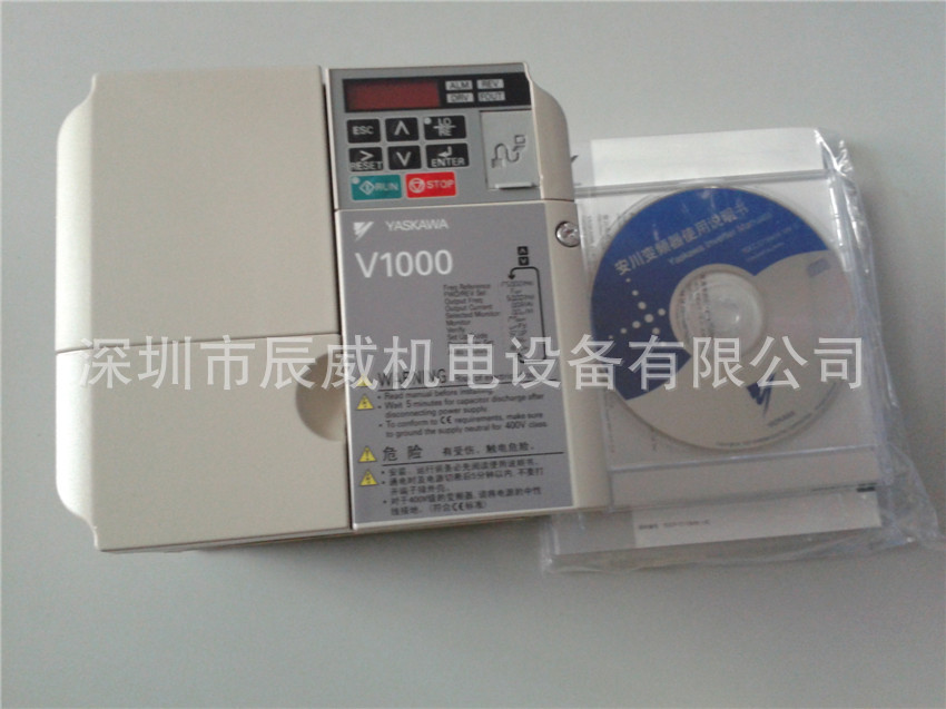 安川变频器 CIMR-VBBA0002BAA V1000系列 全新原装