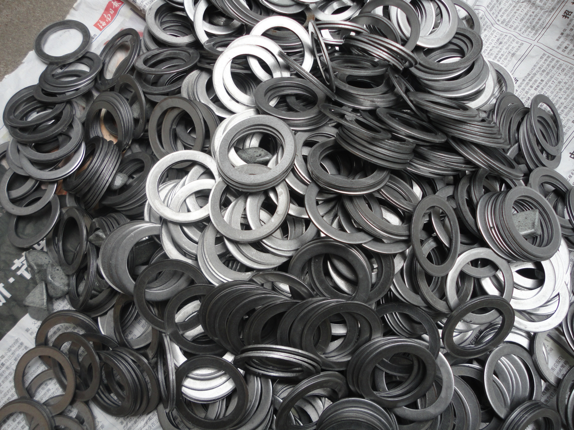 慈溪厂家供应同步带轮档边 同步轮挡圈 铁铝现货供应