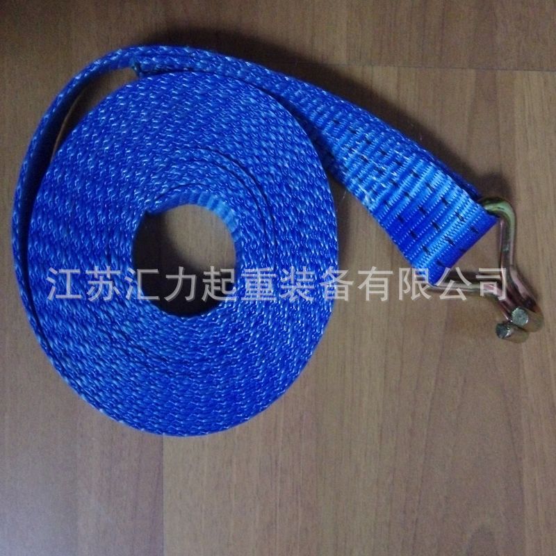 生产厂家直供 拉紧器50mm2寸 收紧器 汽车捆绑带5m 6 7 8 9 10m