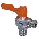 日本阿索ASOH  角型 球阀 双外螺纹型 BS-3011  BS-3022