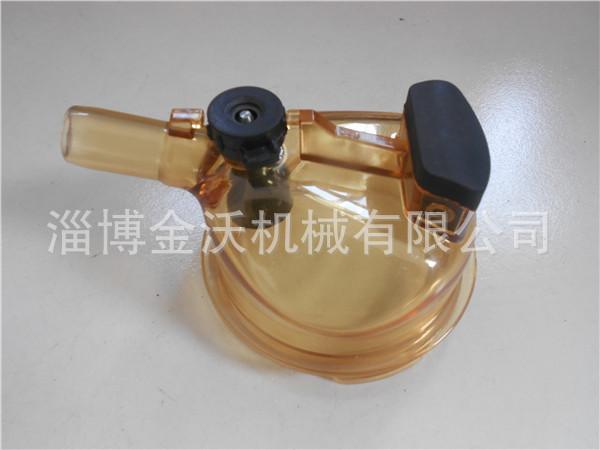 挤奶机配件400ml集乳器下盖