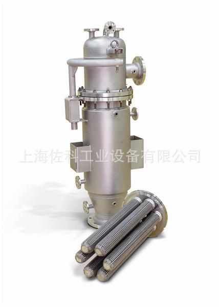 供应 不锈钢烛式滤芯 bekaert贝卡特金属滤芯 化纤熔体不锈钢滤芯