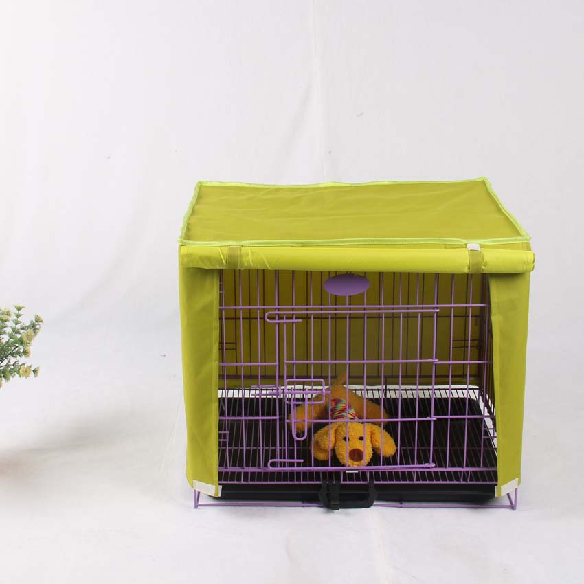 吉仔仔新款宠物笼罩 颜色多可拆卸易打理 防风防尘遮阳狗笼罩|ru