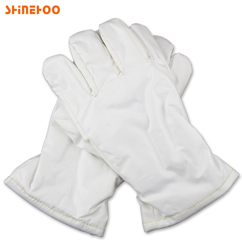 无尘耐高温手套180℃耐高温无尘车间光电产业专用亏本清仓|ms