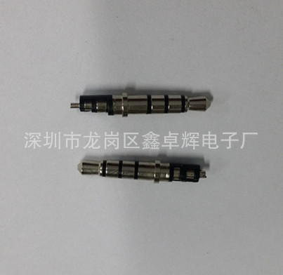 音频插针3.5四极外露14.5MM15MM16MM耳机插针