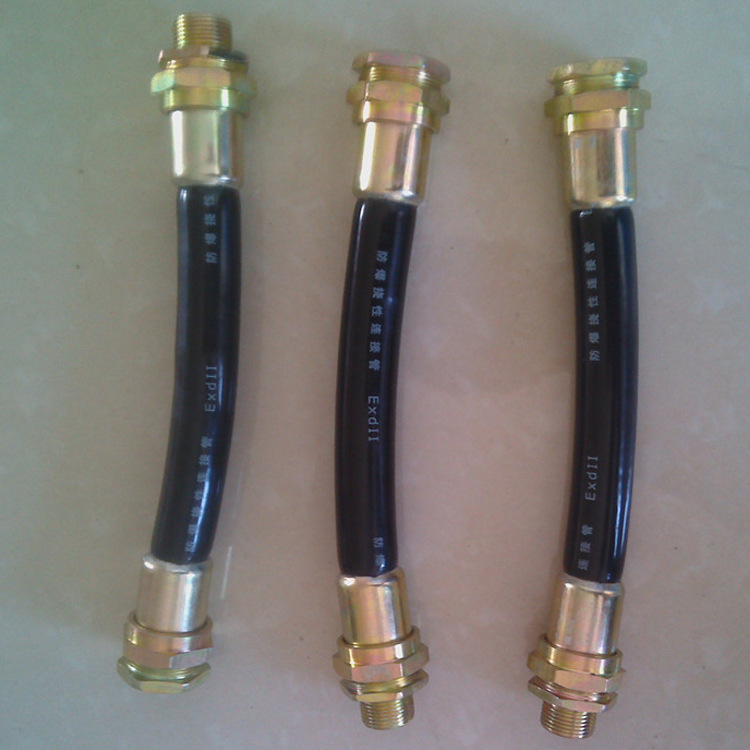 宏聚BNG-CBR防爆挠性连接管 防爆连接管 防爆绕线软管 可挠性软管