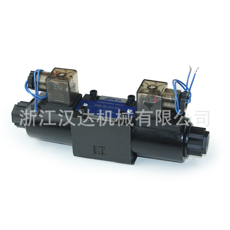 批发液压电磁换向阀 DSG-02-3C60-D24油研电磁阀 液压电磁阀