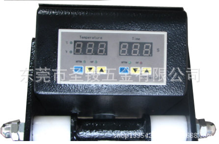 东莞圣铵半自动磁力烫画机