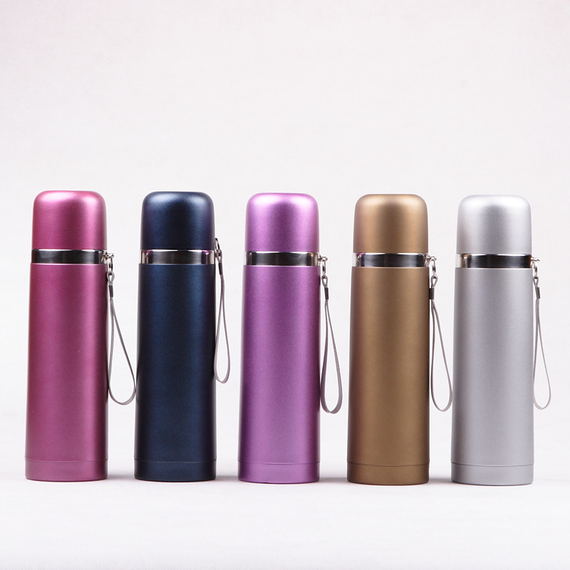 Fábrica al por mayor de alta calidad 350ML500ML bala termo súper preservación del calor durante 24 horas