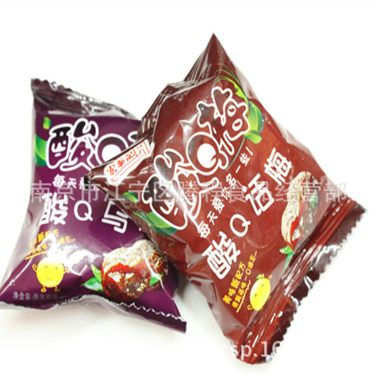 供应  宏泰记 蜜饯 (10) 种 一箱10斤 可以配2种口味
