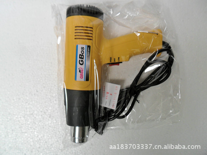 香港龟博士 2档控温调温 五金工具 工业热风枪 热风筒 电热工具