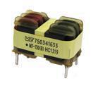 现货供应WURTH/伍尔特750341633固定电感器6.8mH 34mR 1.3A10KHZ