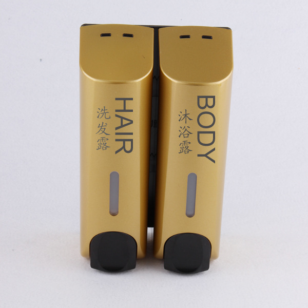 51土豪金打标双头