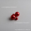 Double-sided fashionable earrings from pearl, Korean style