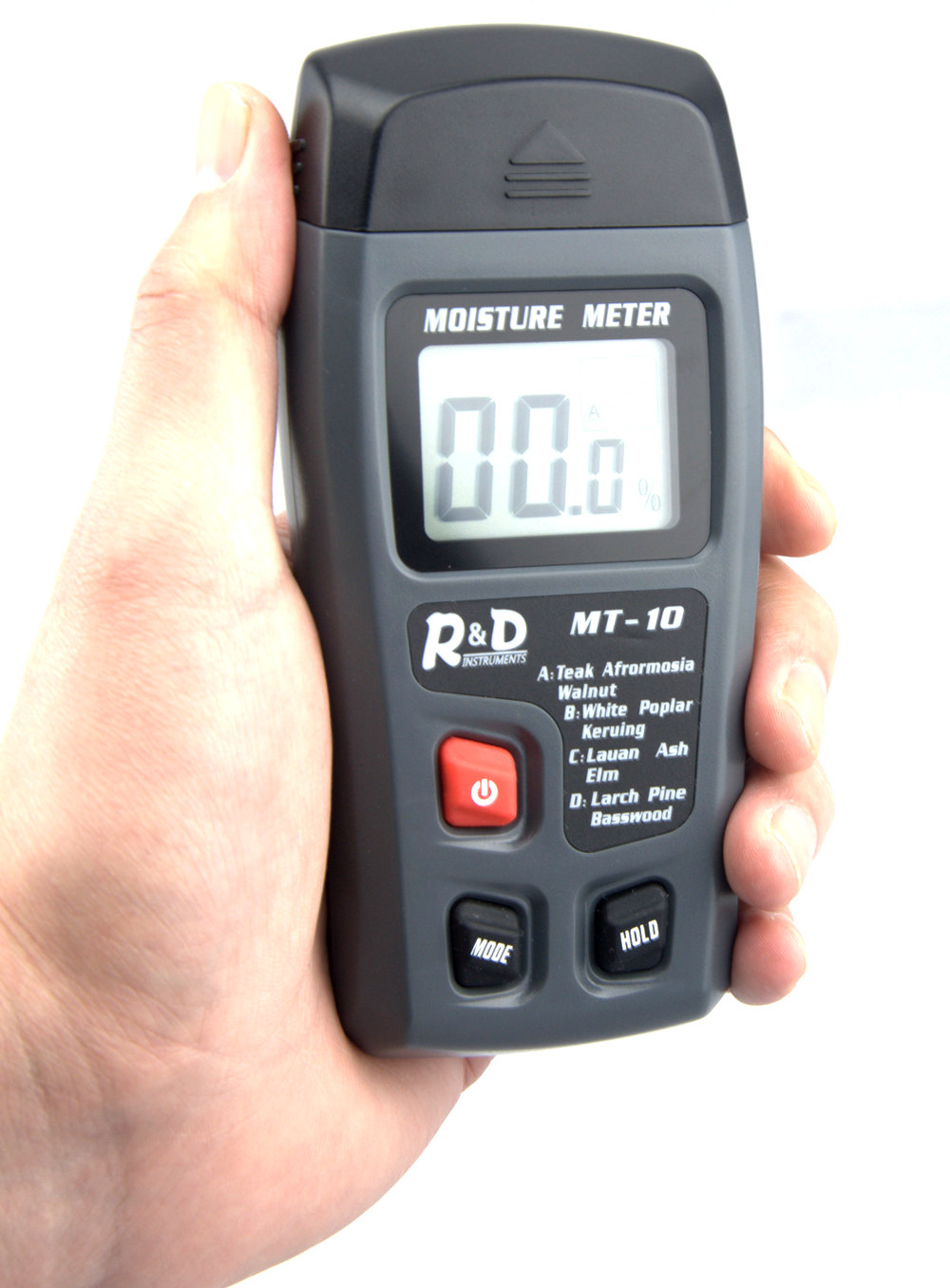 板材水分测定仪，木托盘水分检测仪，周转箱木材水分计EMT101