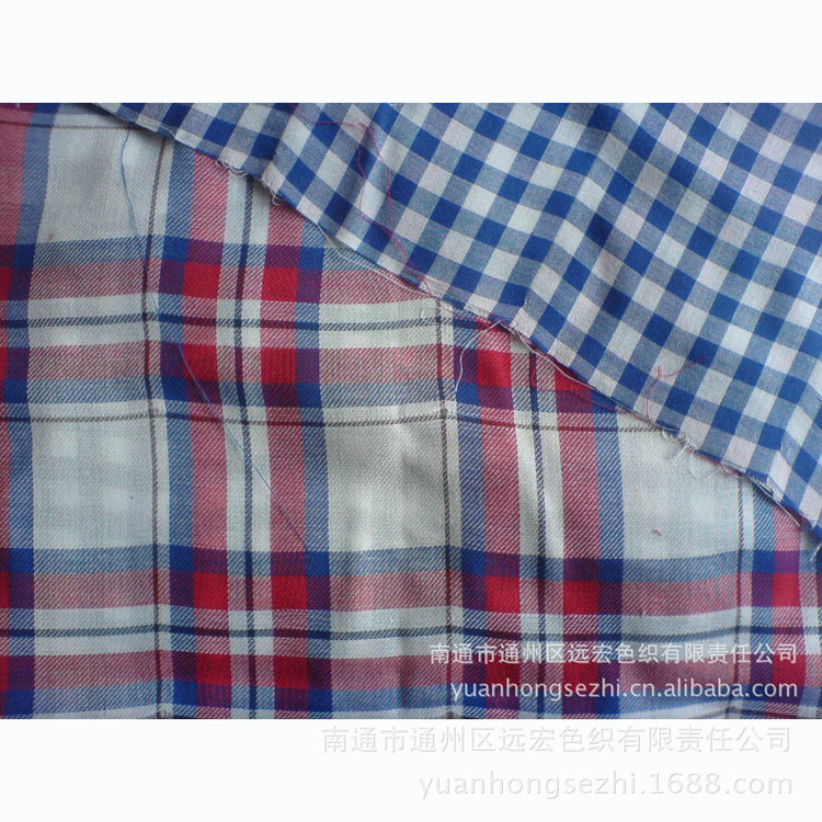 供应提花色织布 服装面料批发 几何提花平纹面料