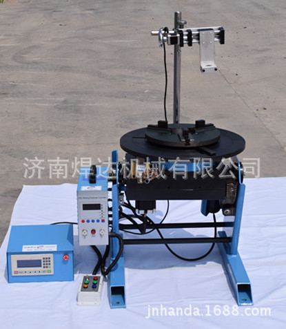 数控变位机配精密焊接摆动器