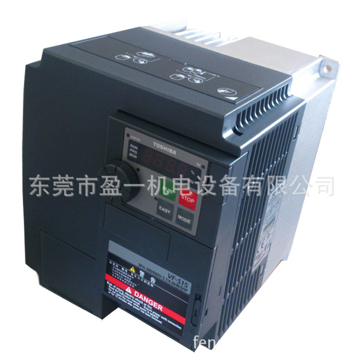 华南总代理东芝变频器VF-S15，三相380V-480V,3.7KW