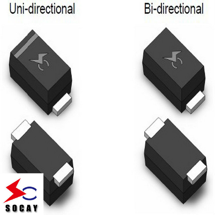 特价供应SOCAY硕凯直销瞬态电压抑制二极管_TVS二极管SMAJ6.0A